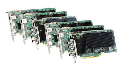 Matrox Mura IPX 4K Capture IP Encode/Decode Cards