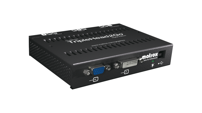 TripleHead2Go Digital Edition