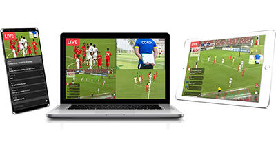 ESP xMedia and Matrox monarch edge webcasting