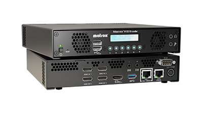 Maevex 6122 Dual 4K Encoder