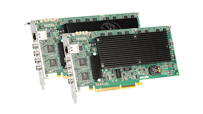 Matrox Mura IPX 12G-SDI capture and IP encode/decode cards 