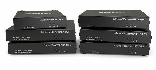 Matrox Convert IP Encoders Decoders