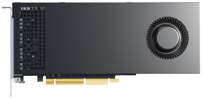 LUMA A380 graphics card