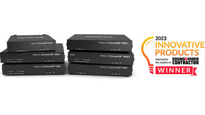 ConvertIP 2022 Innovative Product Award Winner