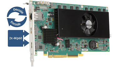 Mura IPX 4K Capture & IP Encode/Decode
