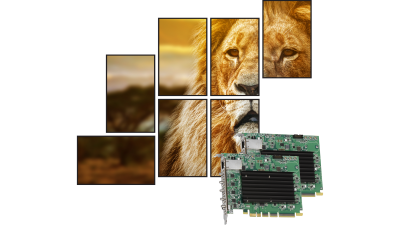 Matrox quadhead2go q155 