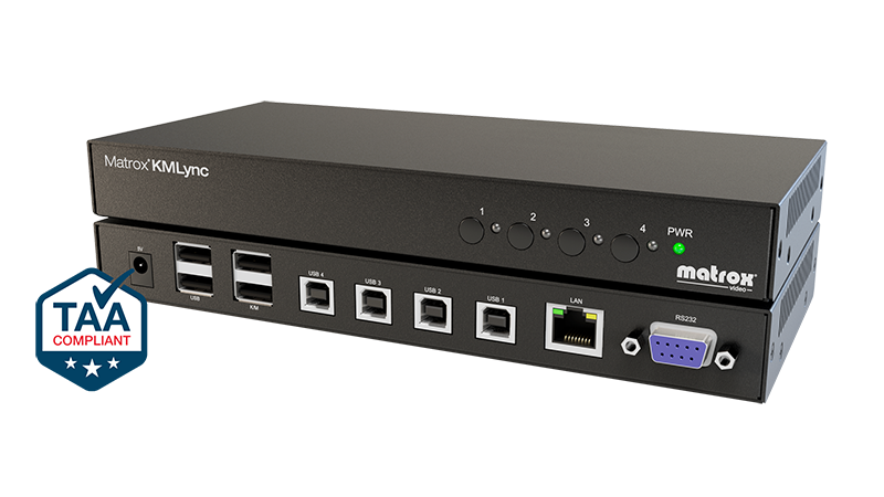 Matrox KMLync TAA 左角度