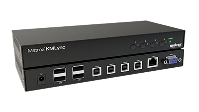 Matrox KMLync right angle