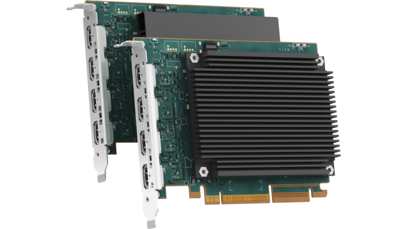 Mura C4K and C4KH cards