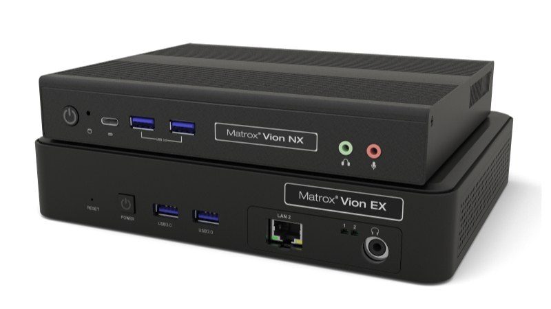 Matrox Vion EX and Vion NX