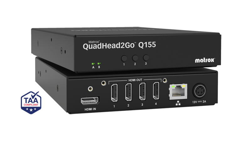 QuadHead2Go Q155