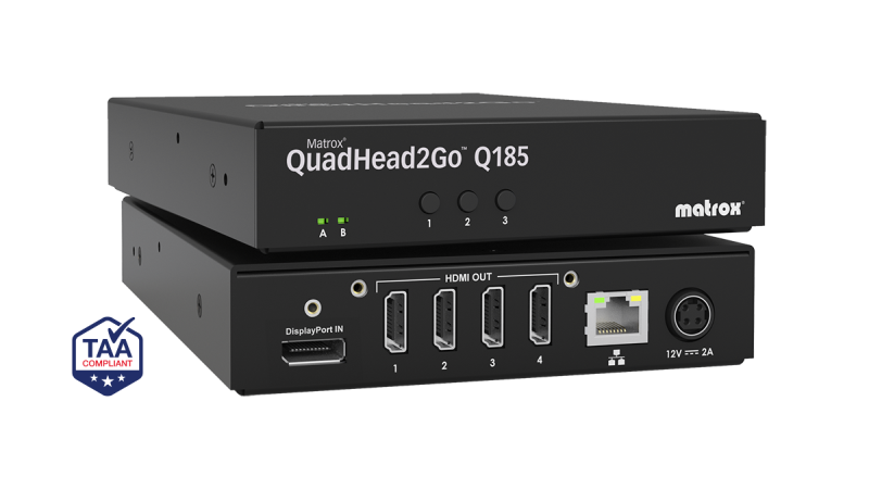 QuadHead2Go Q185