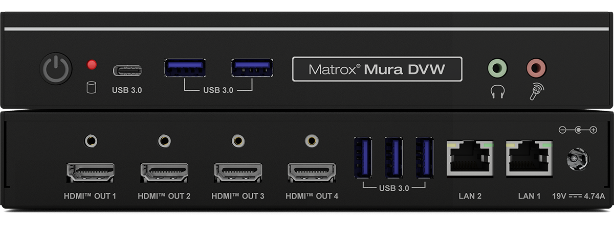 Mura DVW Connectivity