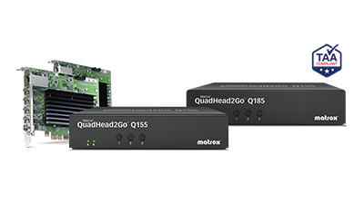 QuadHead2Go Series