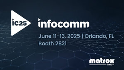 InfoComm 2025 PR