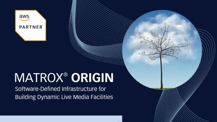 Matrox ORIGIN AWS Partner