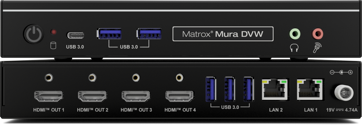 Mura DVW connectivity
