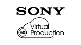 sony virtual production logo