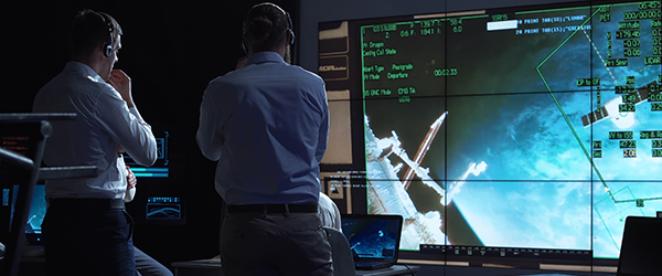 Space Control Room