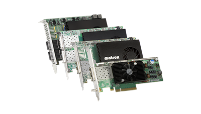 ST 2110 NICs
