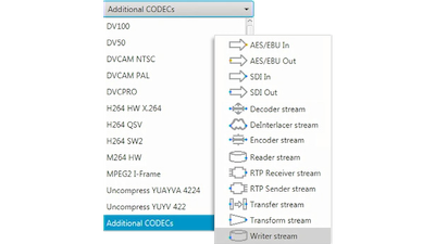 DSX SDK functions