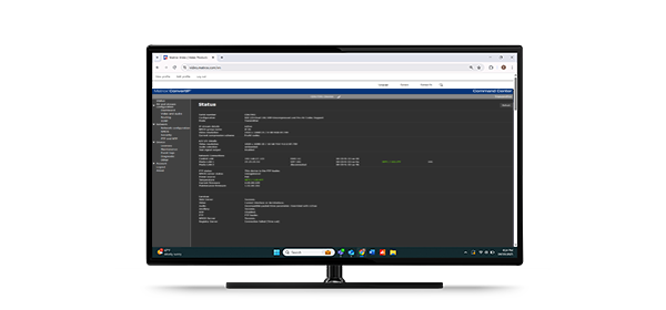 CIP Command Center UI