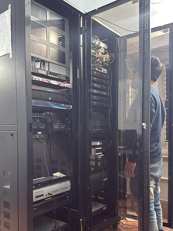 KPS Studios Rack Technician