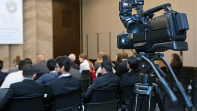 corporate av and broadcast