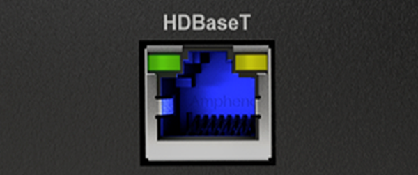 HDBaseT Closeup