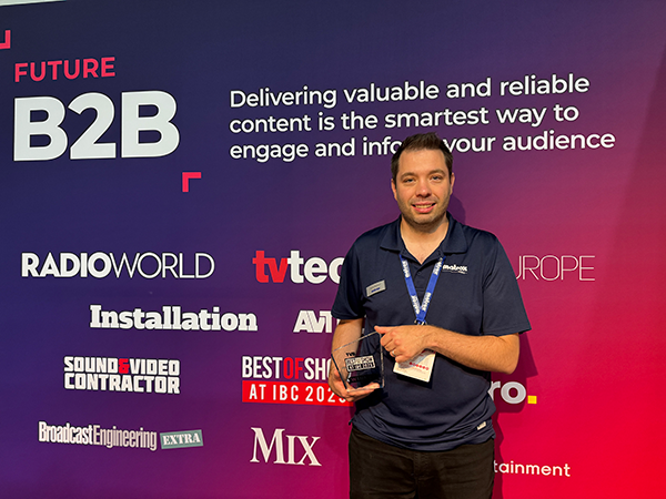 IBC 2025 TVB Award for ORIGIN