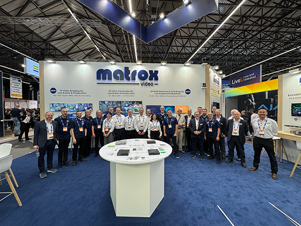 IBC 2025 Matrox Video Team