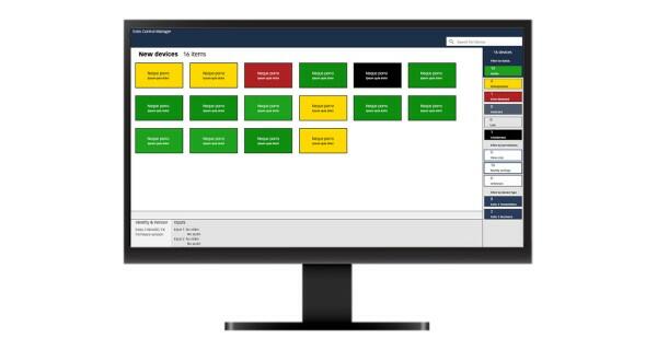 Extio 3 web UI monitor
