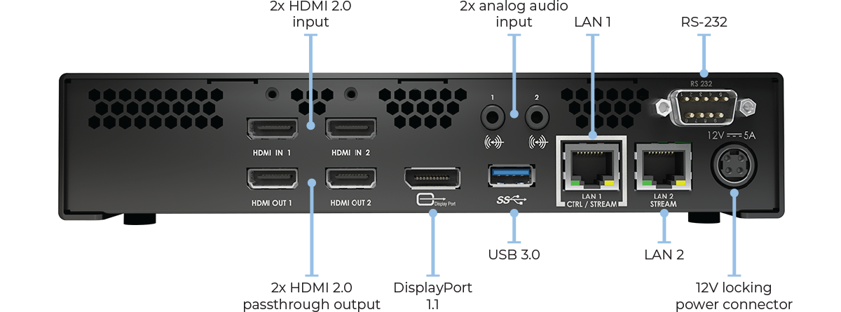 Maevex 6122 Encoder Back Label
