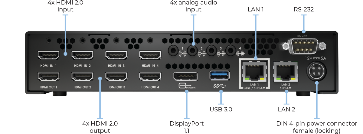 Maevex 6152 Encoder Back Label