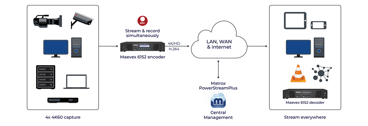 Maevex 6152E Workflow