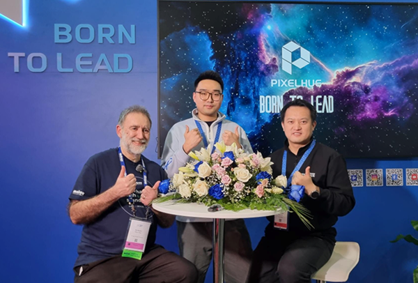 ISE Pixelhue Picture