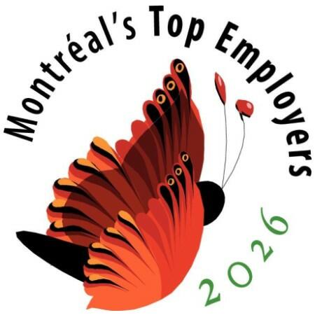 Montreal's Top Employers 2026 logo