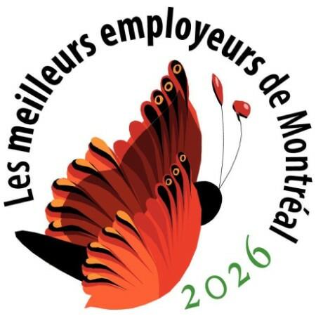 Montreal's Top Employer 2026 FR logo