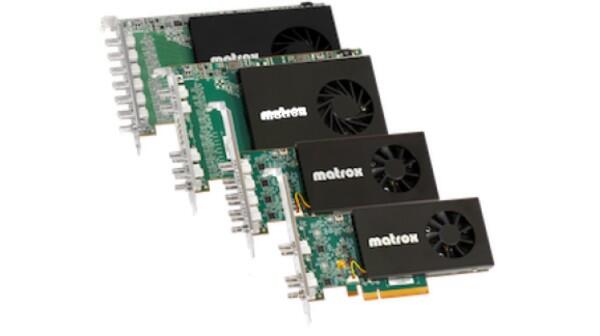 Matrox Video SDI I/O cards