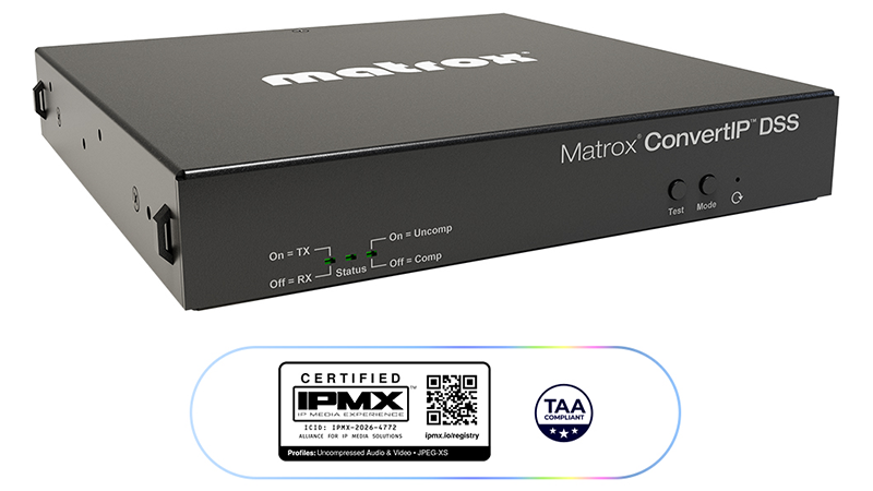 ConvertIP DSS Product Image