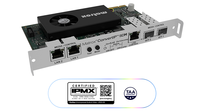 ConvertIP SDM Product Image