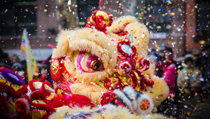 Chinese Lunar New Year Dragon broadcast enabled by Matrox and CDV