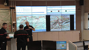 Agelec uses Mura MPX to capture and display on two video walls at Bouches-du-Rhône headquarters