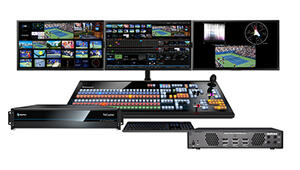 NewTek and Matrox Extio 3 Live Production Workflow