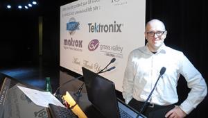 SMPTE Montréal/Québec Section and Ottawa Subsection use Matrox Monarch LCS encoder to webcast