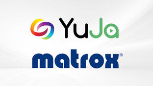 YuJa and Matrox Video logos