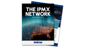Thumbnail image of the IPMX Network whitepaper