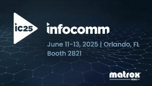InfoComm 2025 PR Thumbnail