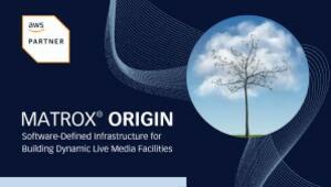 Matrox ORIGIN AWS Partner