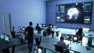 Control room command center